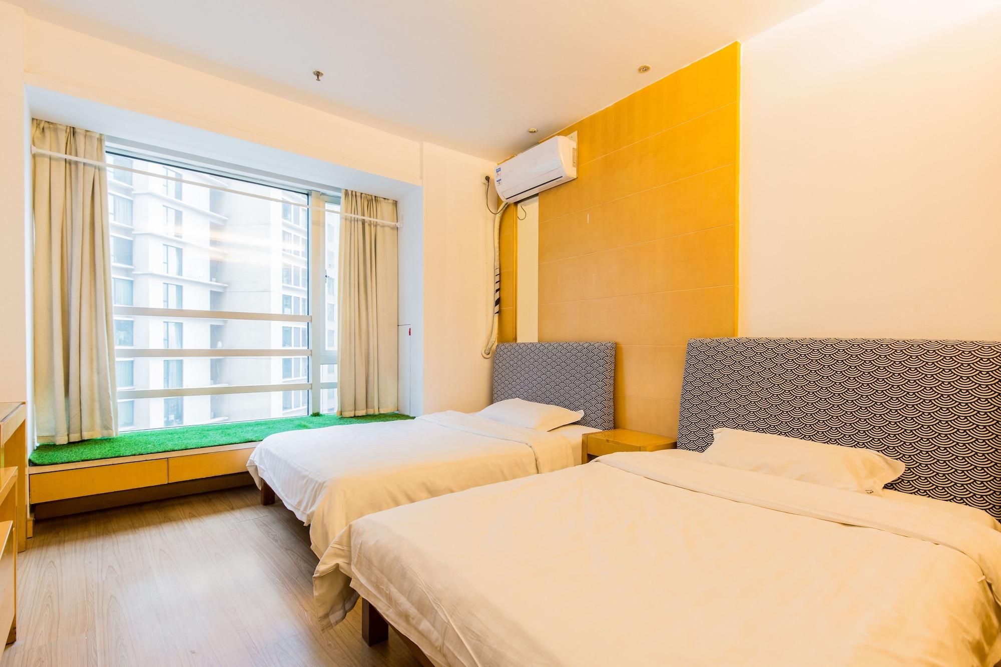 Mayson Shanghai Zhongshan Park Serviced Apartment Екстериор снимка
