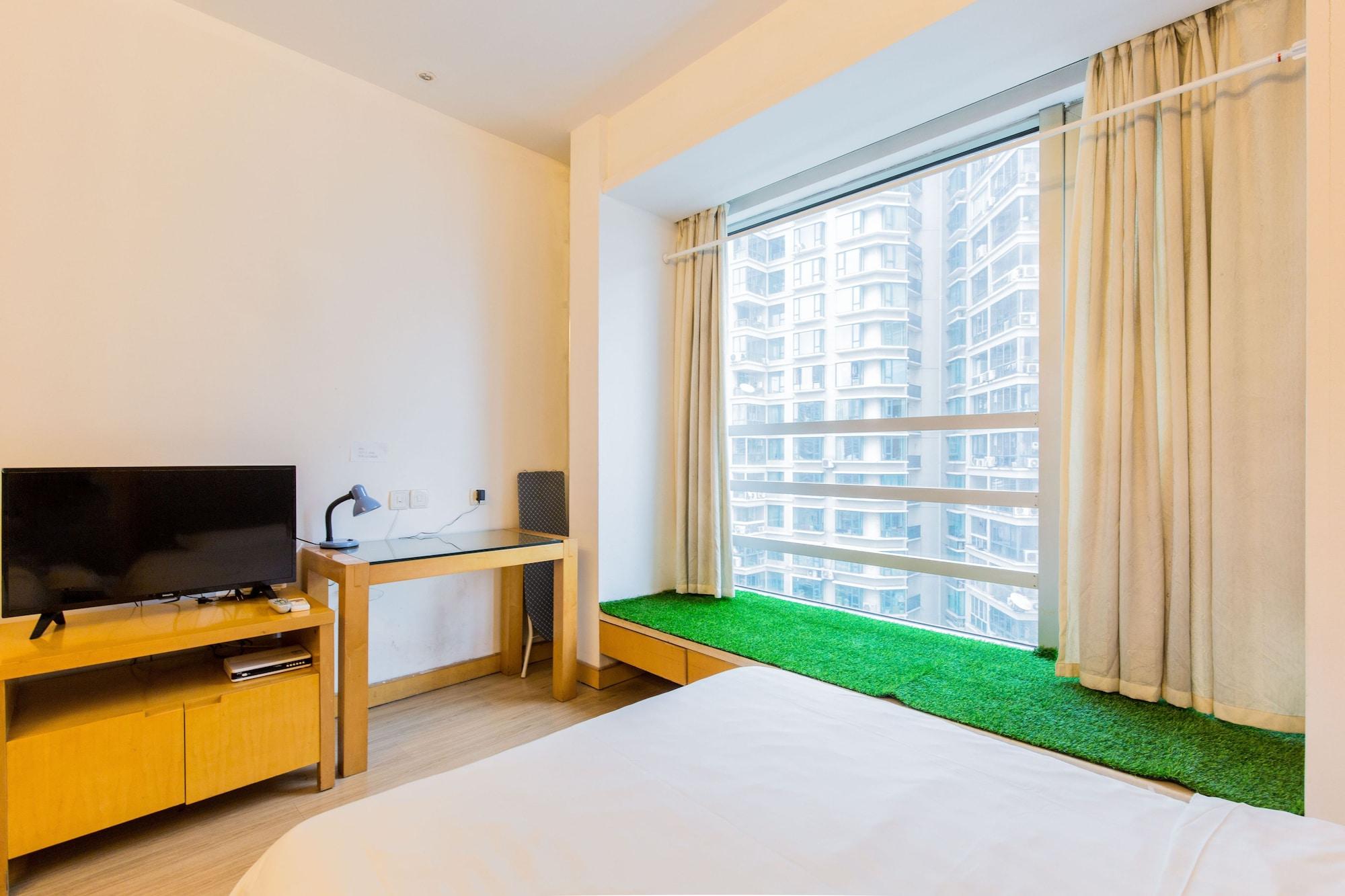 Mayson Shanghai Zhongshan Park Serviced Apartment Екстериор снимка