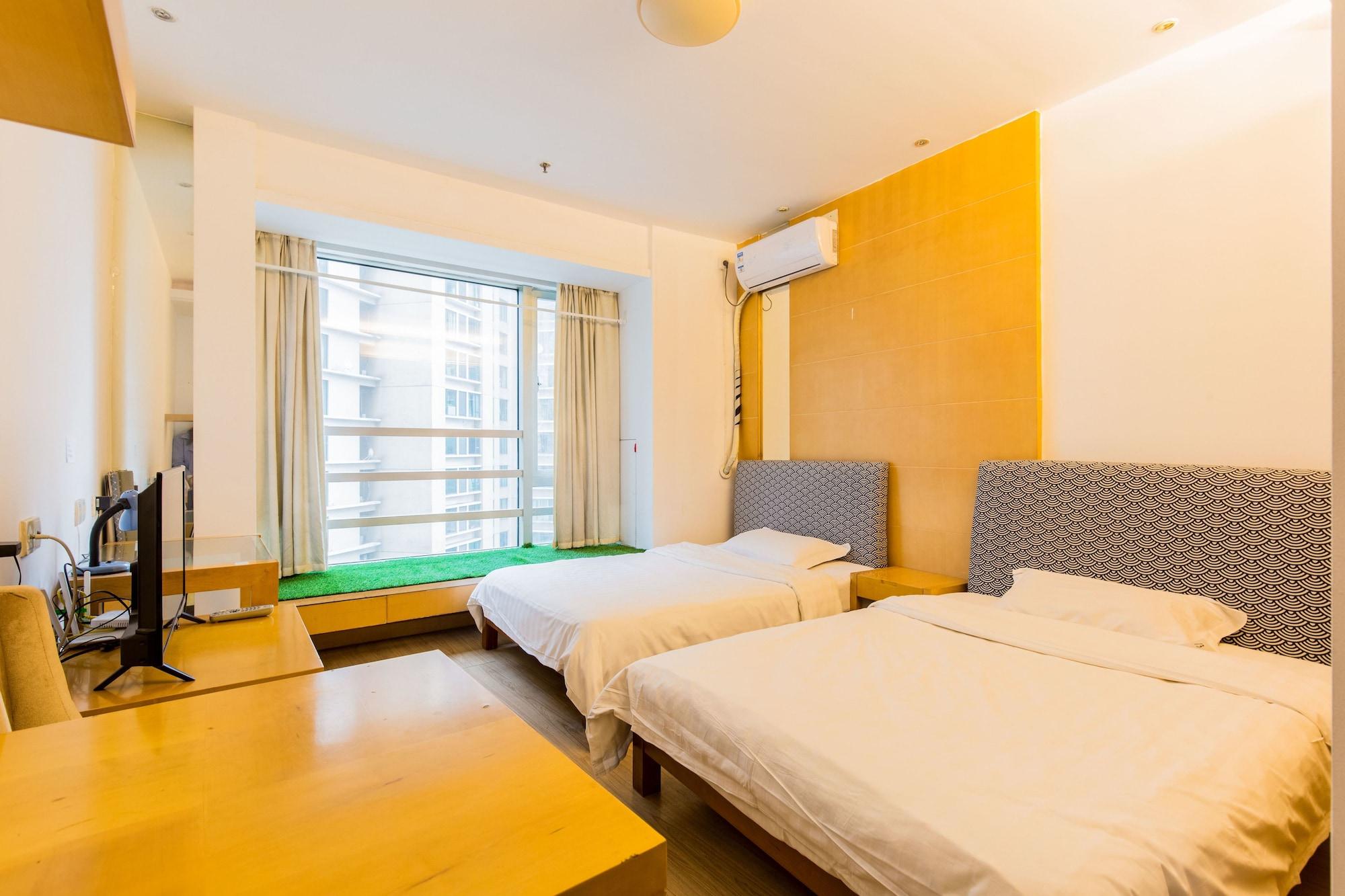 Mayson Shanghai Zhongshan Park Serviced Apartment Екстериор снимка