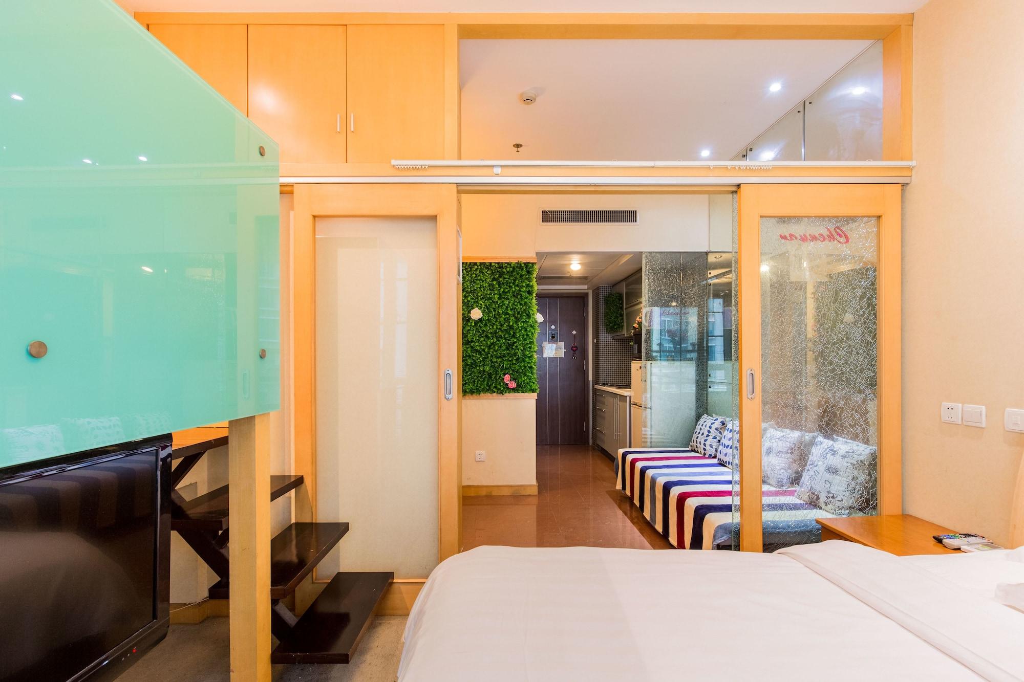 Mayson Shanghai Zhongshan Park Serviced Apartment Екстериор снимка