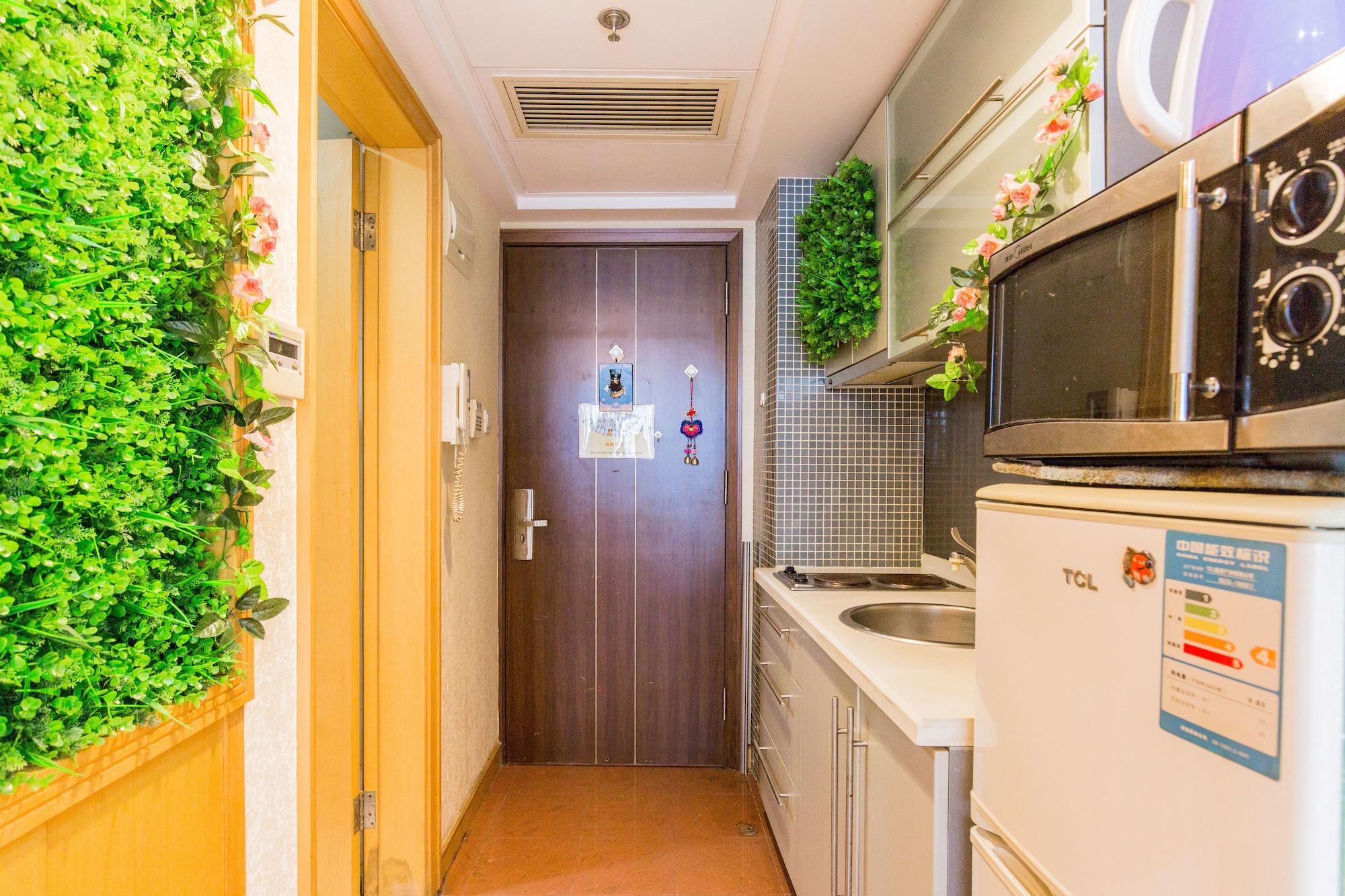 Mayson Shanghai Zhongshan Park Serviced Apartment Екстериор снимка