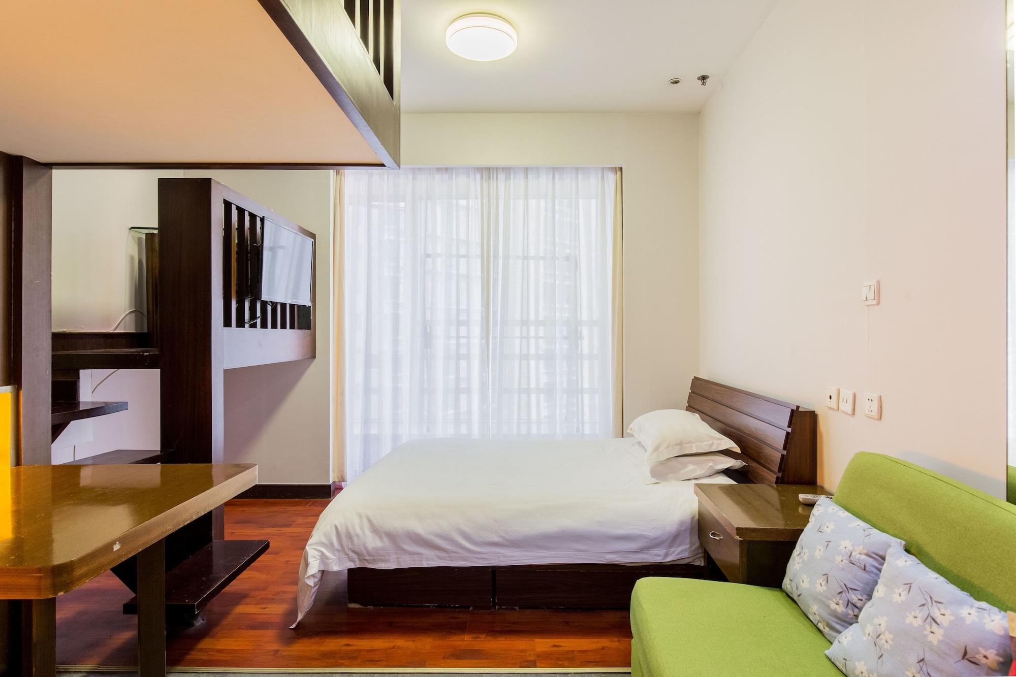Mayson Shanghai Zhongshan Park Serviced Apartment Екстериор снимка