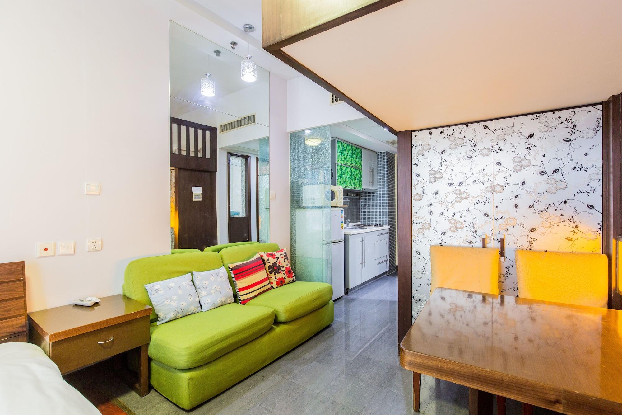 Mayson Shanghai Zhongshan Park Serviced Apartment Екстериор снимка