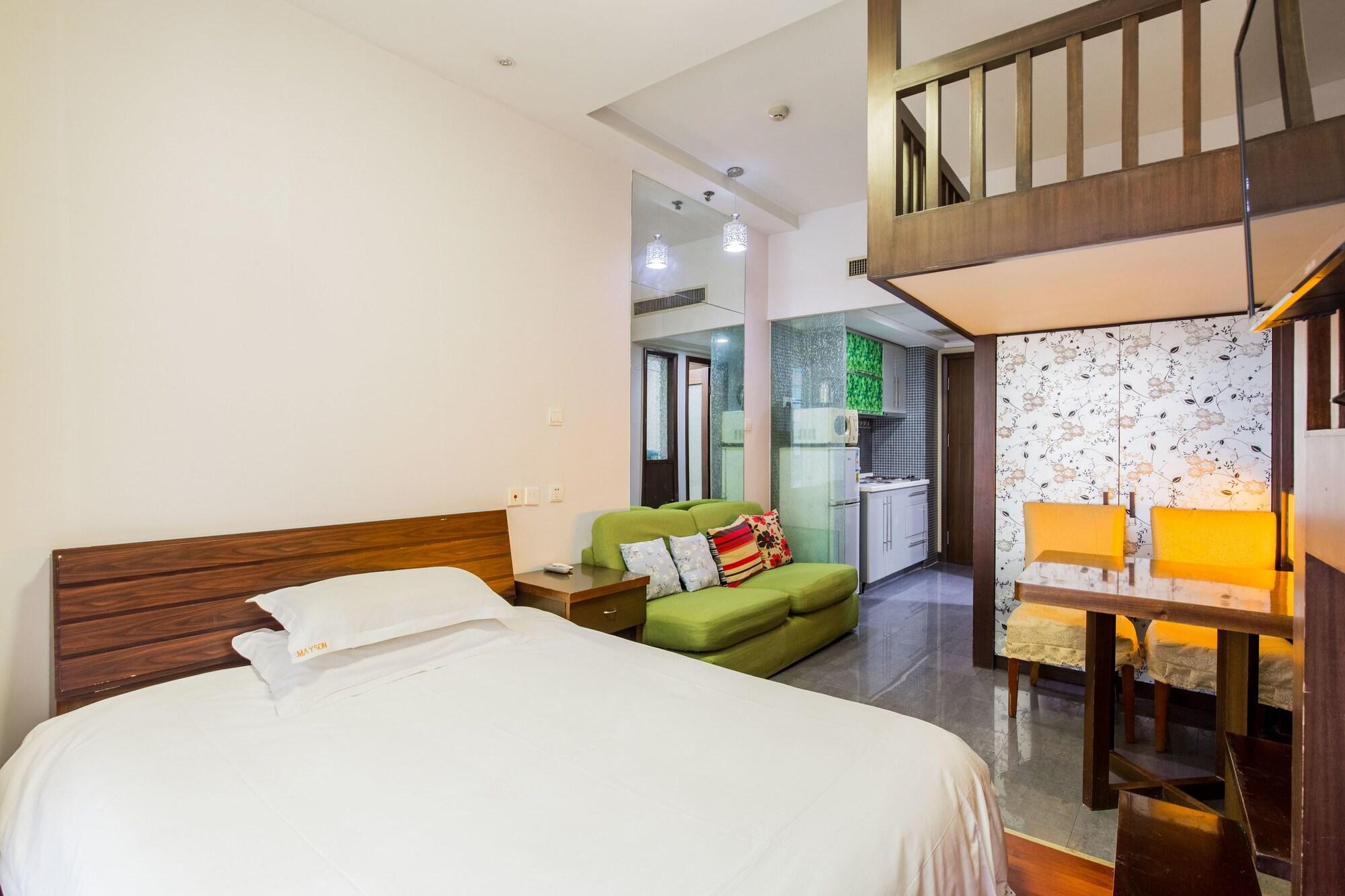 Mayson Shanghai Zhongshan Park Serviced Apartment Екстериор снимка