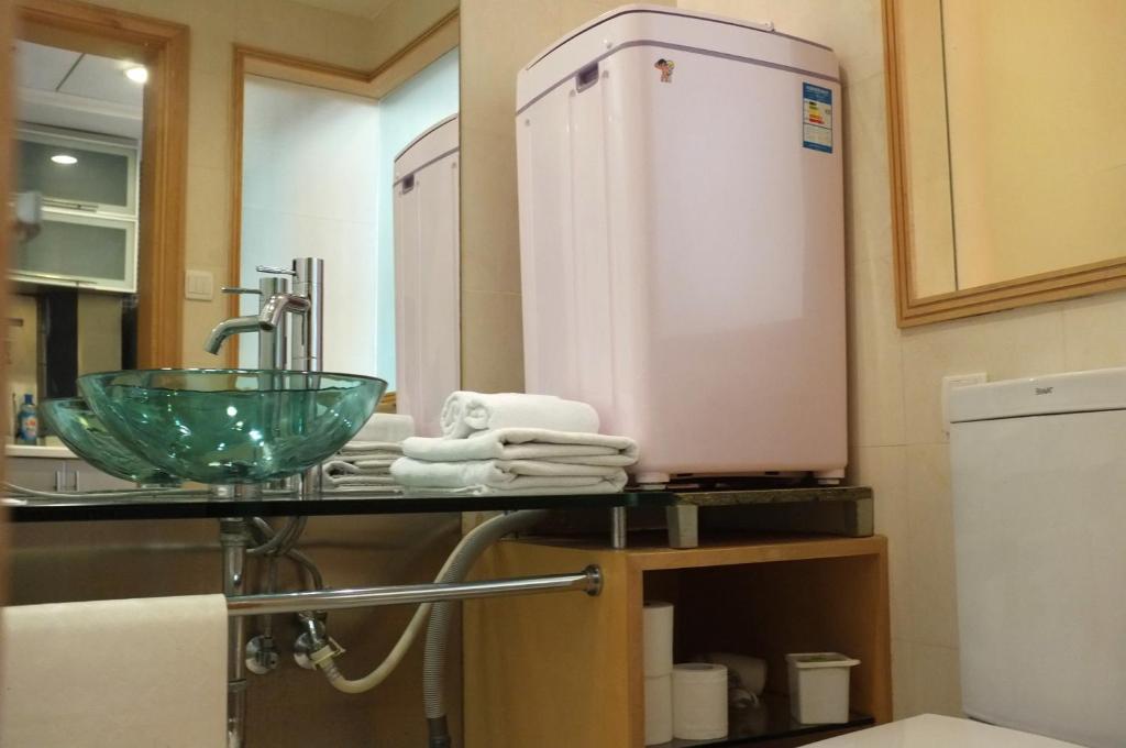 Mayson Shanghai Zhongshan Park Serviced Apartment Екстериор снимка