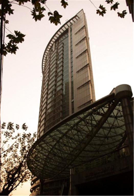 Mayson Shanghai Zhongshan Park Serviced Apartment Екстериор снимка