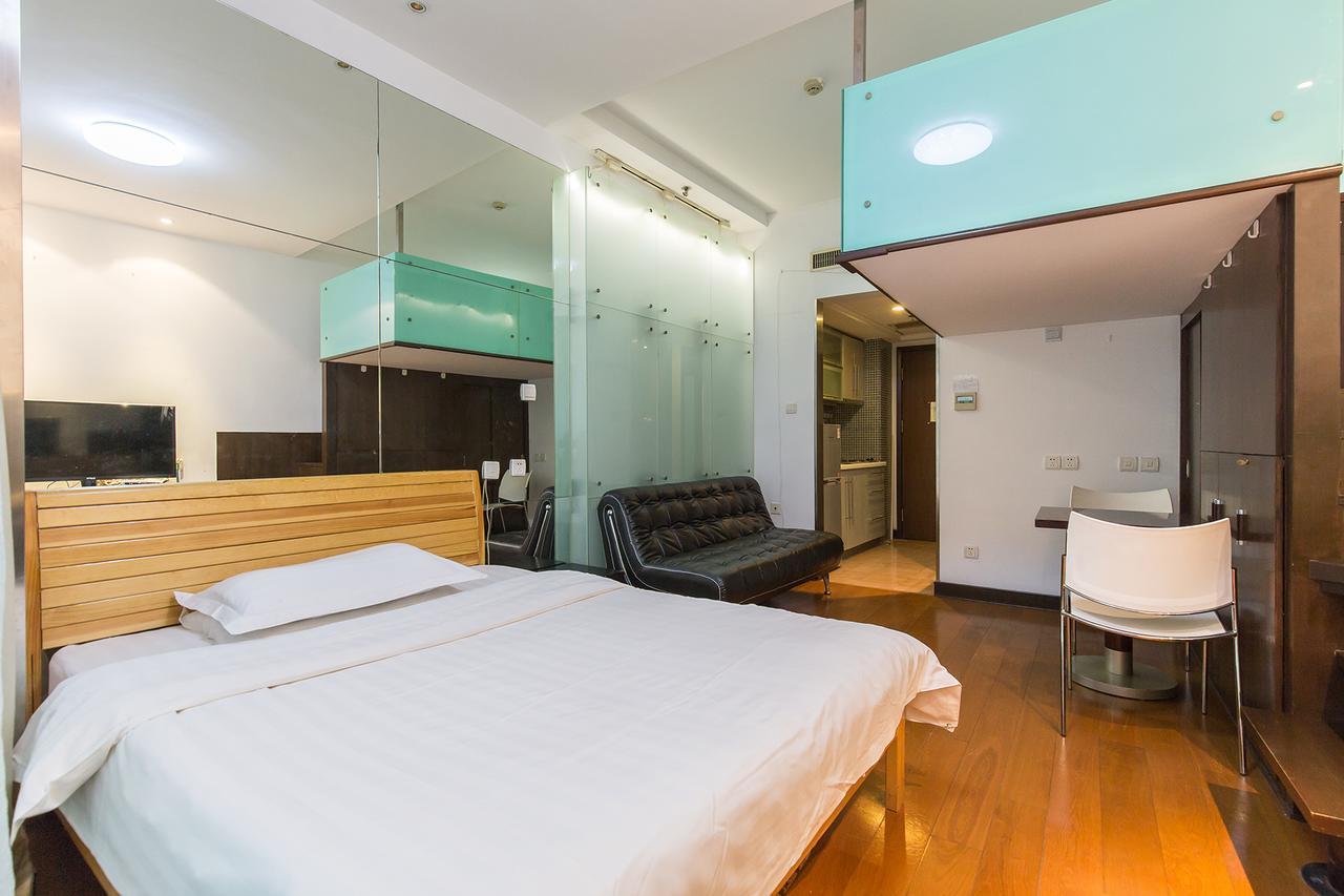 Mayson Shanghai Zhongshan Park Serviced Apartment Стая снимка