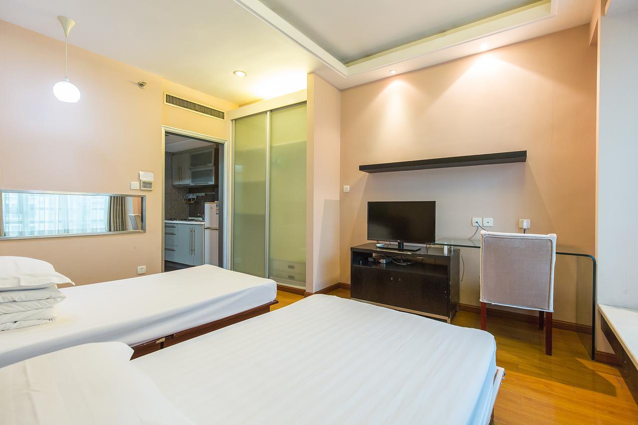 Mayson Shanghai Zhongshan Park Serviced Apartment Стая снимка
