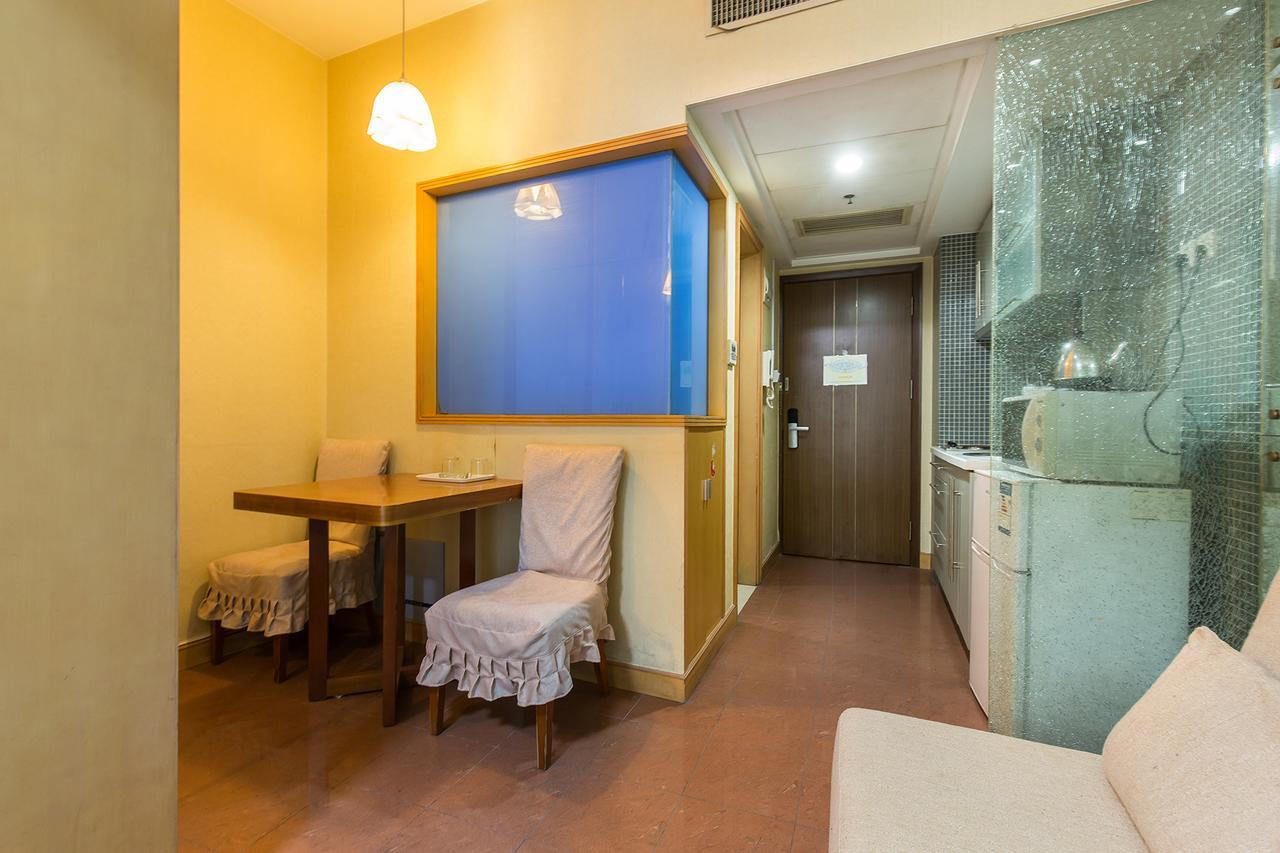 Mayson Shanghai Zhongshan Park Serviced Apartment Стая снимка