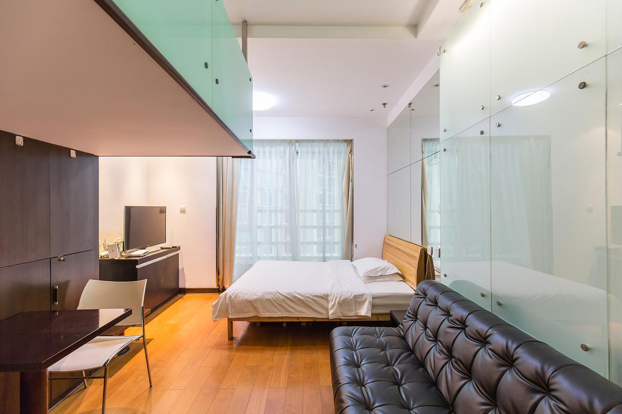 Mayson Shanghai Zhongshan Park Serviced Apartment Стая снимка
