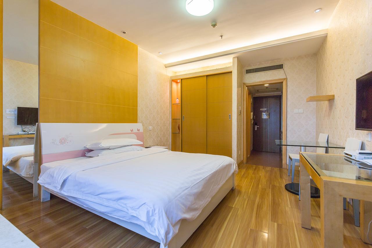 Mayson Shanghai Zhongshan Park Serviced Apartment Стая снимка