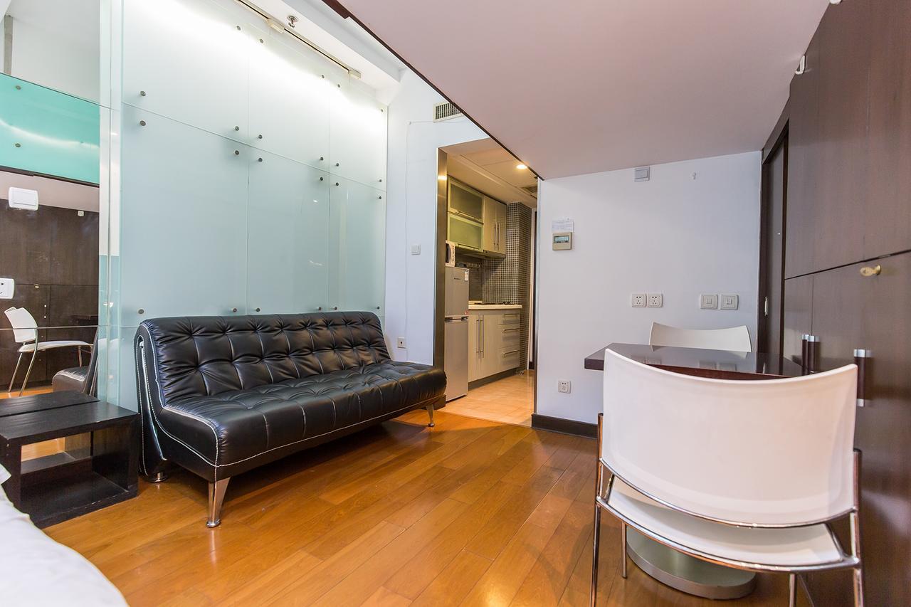 Mayson Shanghai Zhongshan Park Serviced Apartment Стая снимка