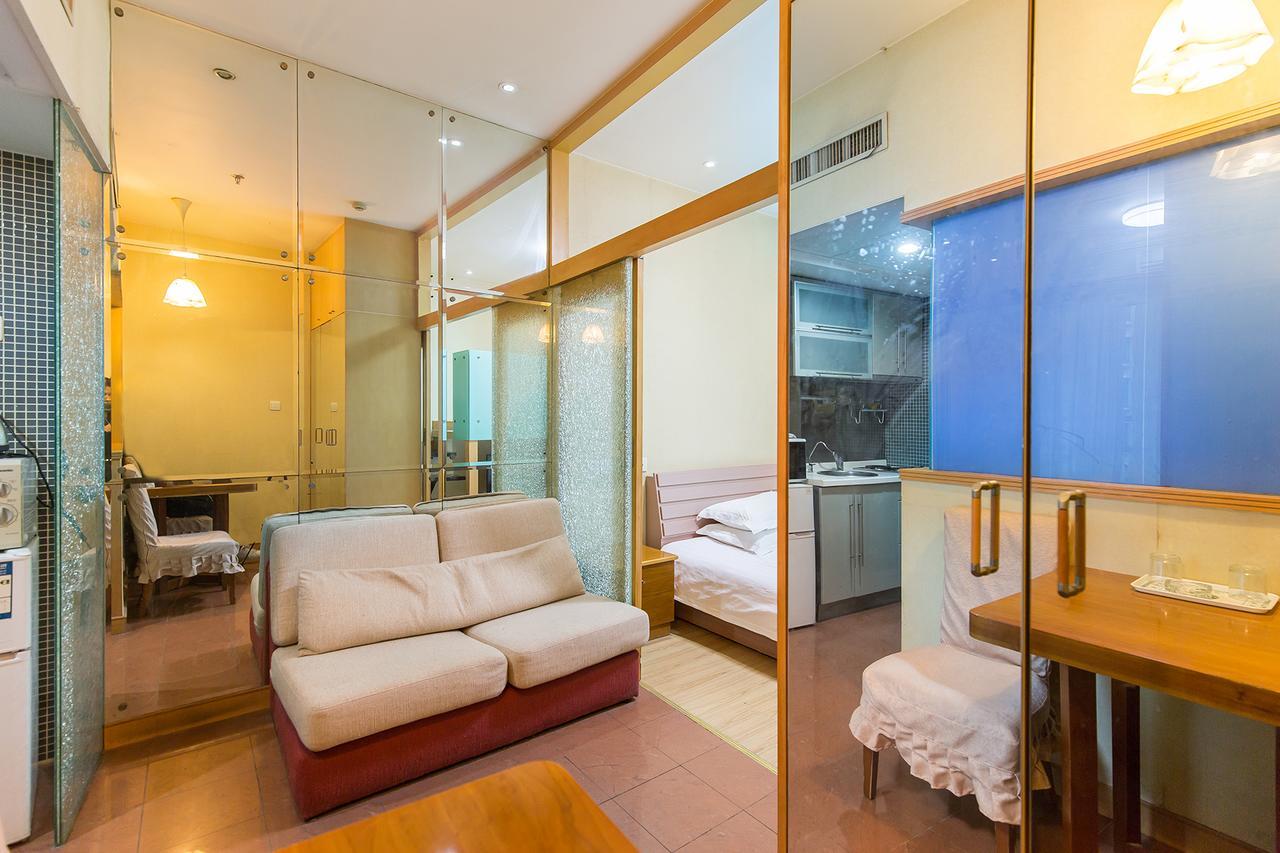 Mayson Shanghai Zhongshan Park Serviced Apartment Стая снимка