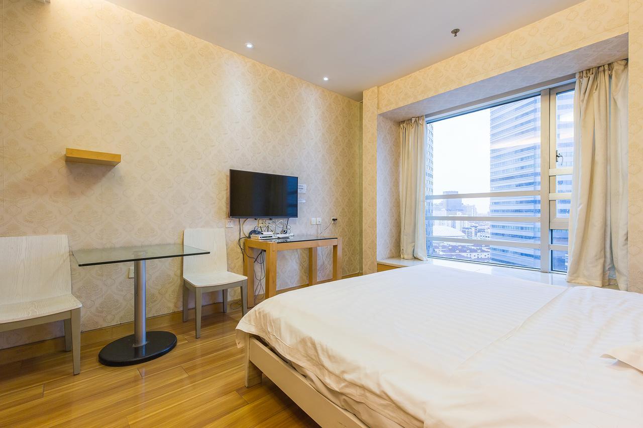 Mayson Shanghai Zhongshan Park Serviced Apartment Стая снимка