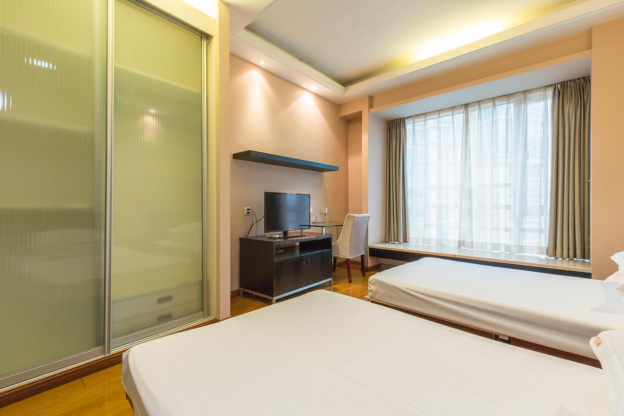 Mayson Shanghai Zhongshan Park Serviced Apartment Стая снимка