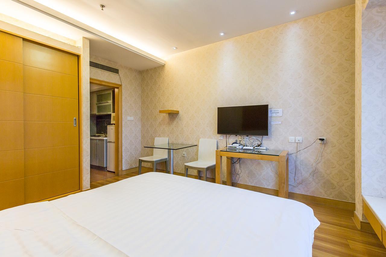 Mayson Shanghai Zhongshan Park Serviced Apartment Стая снимка